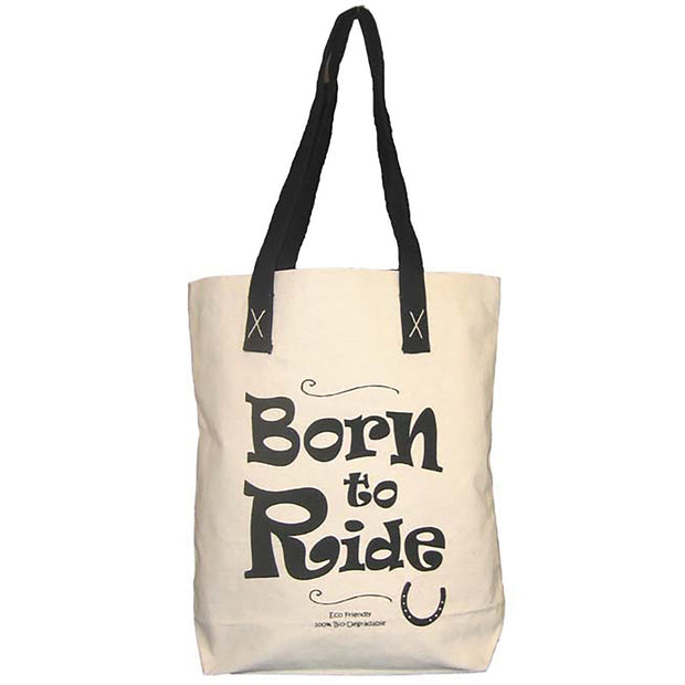 Moorland Rider Black Moorland Rider Horsey Girl Shopper Bag