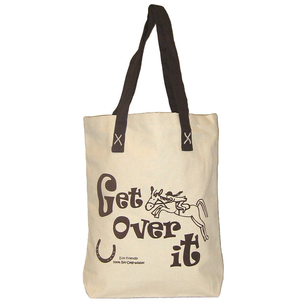 Moorland Rider Brown Moorland Rider Horsey Girl Shopper Bag