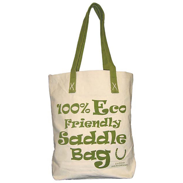 Moorland Rider Green Moorland Rider Horsey Girl Shopper Bag