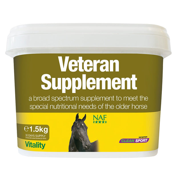 NAF Supplements 1.5 Kg Naf Veteran Supplement