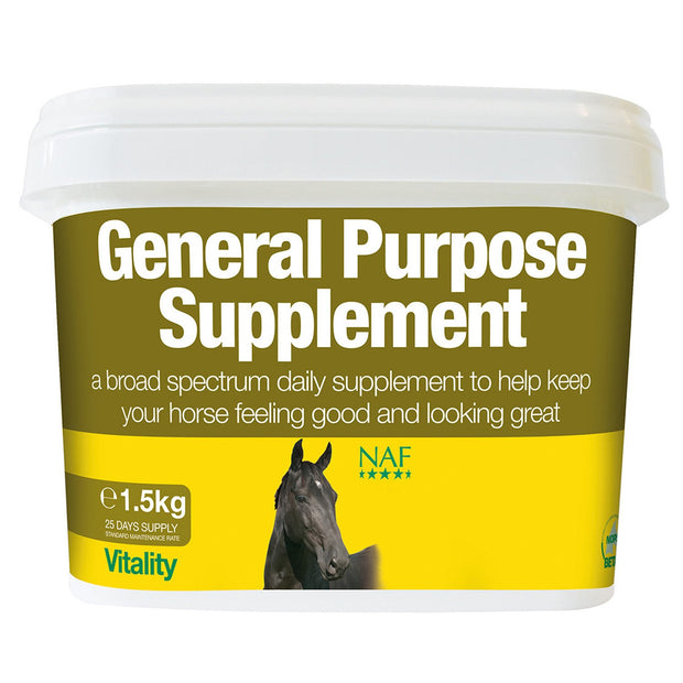 NAF Supplements 1.5Kg Naf General Purpose Supplement