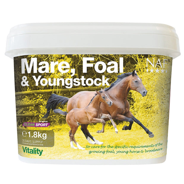 NAF 1.8 Kg Naf Mare, Foal & Youngstock Supplement