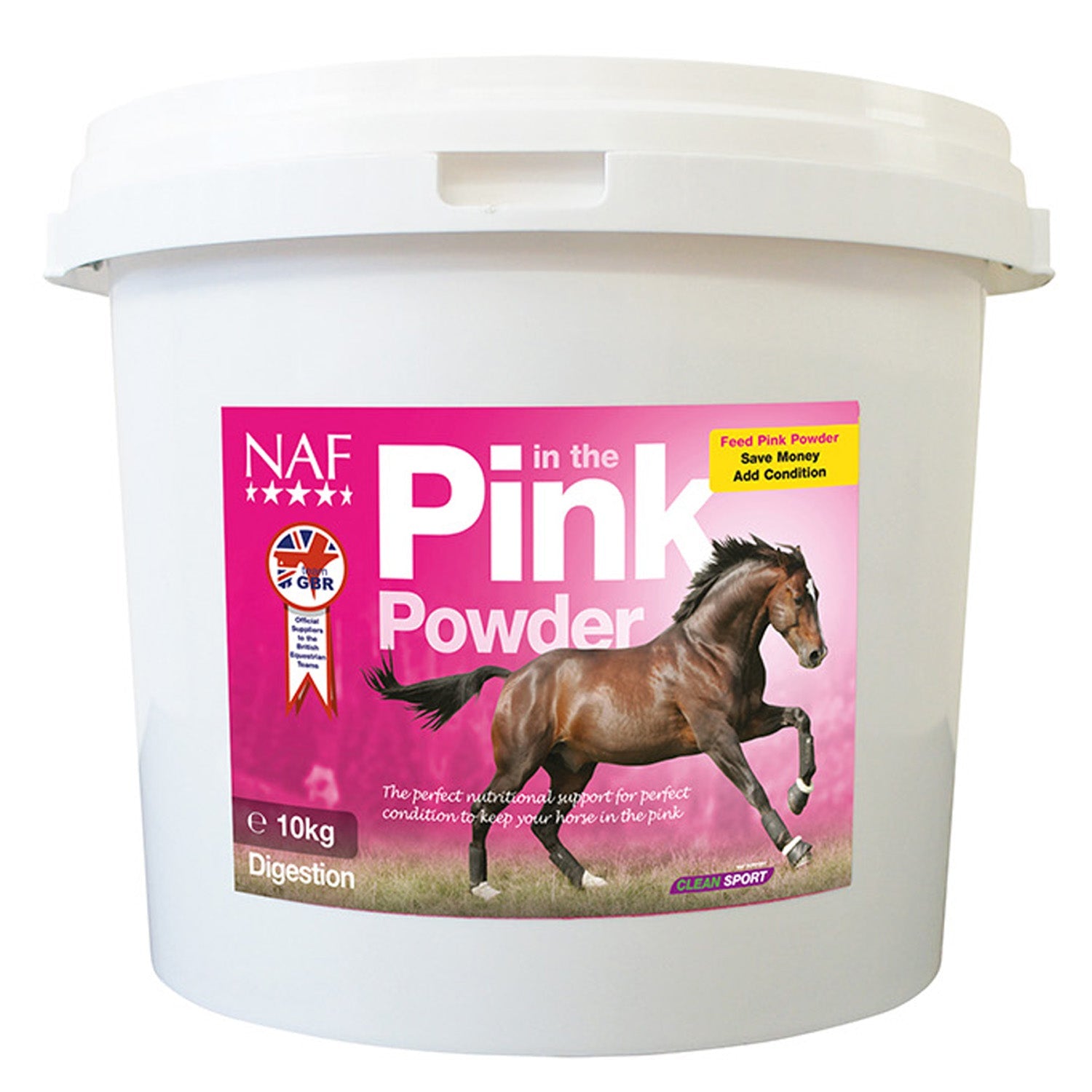 Naf In The Pink Powder from NAF – Riding & Harness Stuff