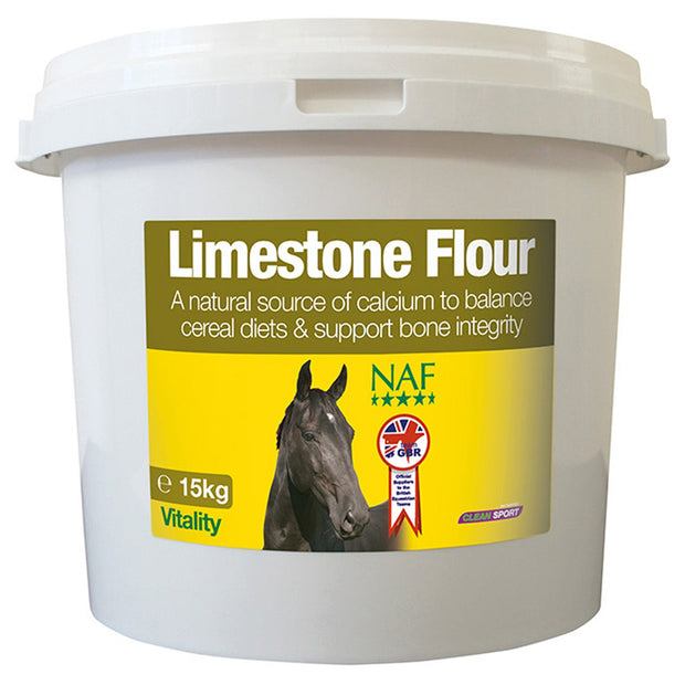NAF Horse Vitamins & Supplements 15 Kg Naf Limestone Flour