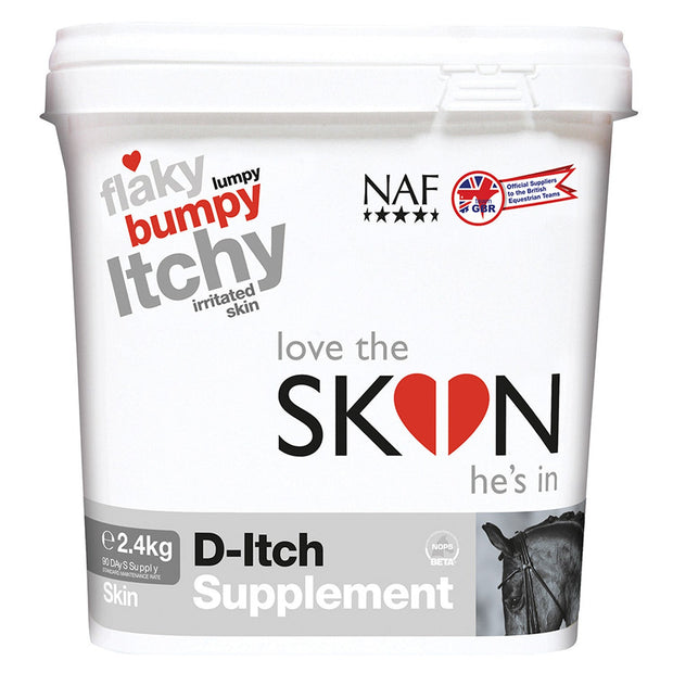 NAF 2.4 Kg Naf Love The Skin Hes In D-Itch Supplement