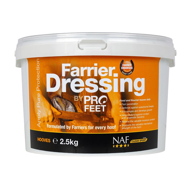 NAF 2.5 Kg Naf Five Star Profeet Farrier Dressing