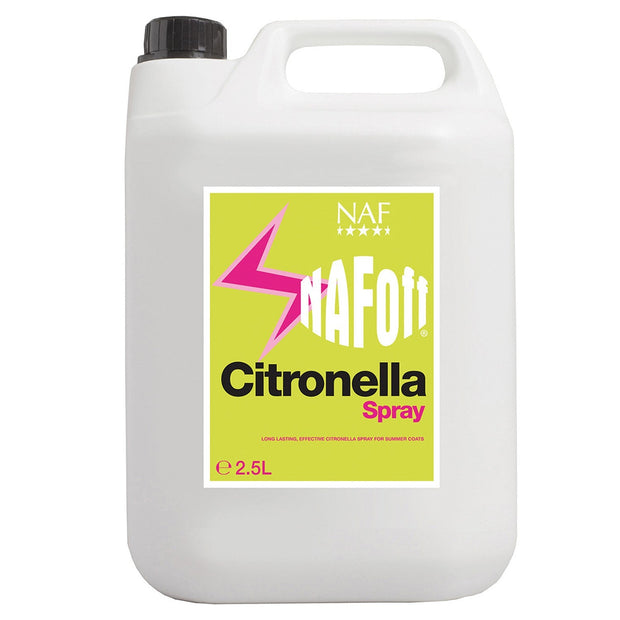 NAF 2.5  Lt Refill Naf Off Citronella