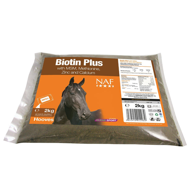 NAF 2 Kg Refill Naf Biotin Plus