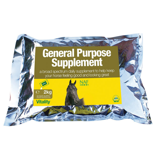 NAF Supplements 2 Kg Refill Naf General Purpose Supplement