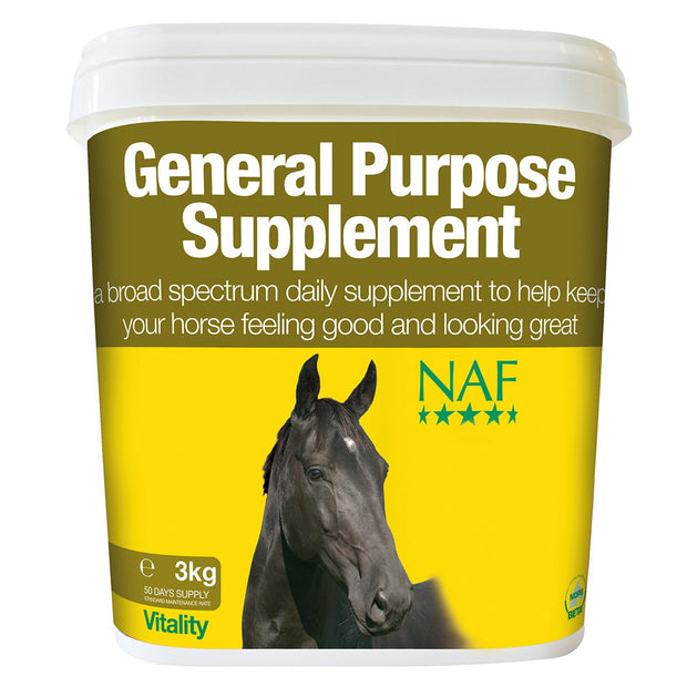 NAF Supplements 3 Kg Naf General Purpose Supplement