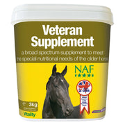 NAF Supplements 3 Kg Naf Veteran Supplement