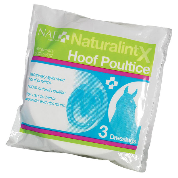 NAF 3 Pack Naf Naturalintx Hoof Poultice