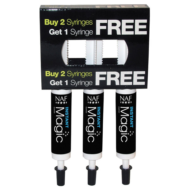 NAF Supplements 3 Syringe Naf Five Star Instant Magic
