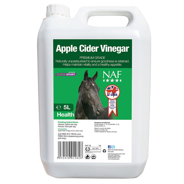 NAF 5 Lt Naf Apple Cider Vinegar