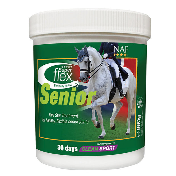 NAF Supplements 660 Gm Naf Five Star Superflex Senior