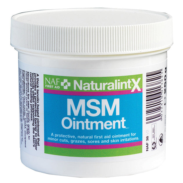 Naf Naturalintx Msm Ointment from NAF – Riding & Harness Stuff