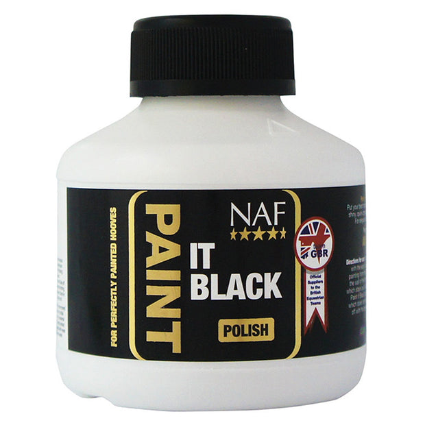 NAF Naf Paint It Black Hoof Polish