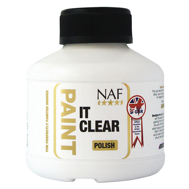 NAF Naf Paint It Clear Hoof Polish