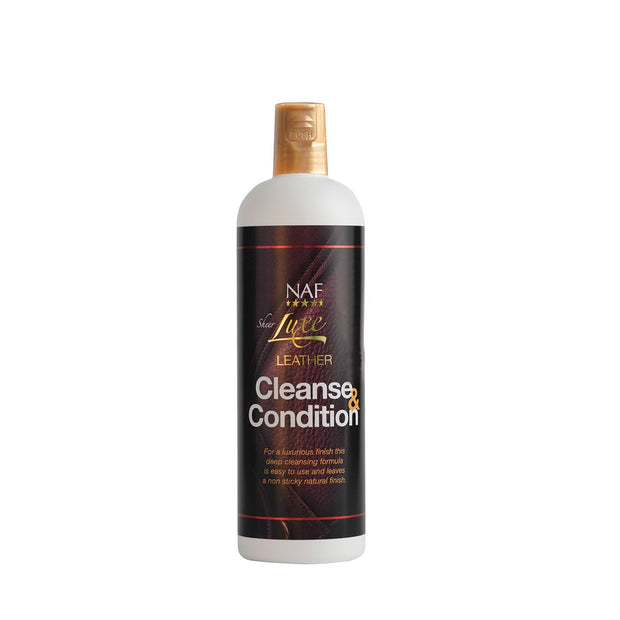 NAF Naf Sheer Luxe Leather Cleanse & Condition