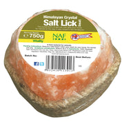 NAF Licks Small X 750 Gm Naf Himalayan Salt Lick