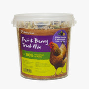 Natures Grub Chicken Feed 600g Natures Grub Fruit & Berry Treat Mix