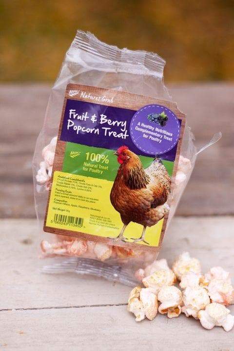 Natures Grub Chicken Feed Natures Grub Fruit & Berry Popcorn Treat