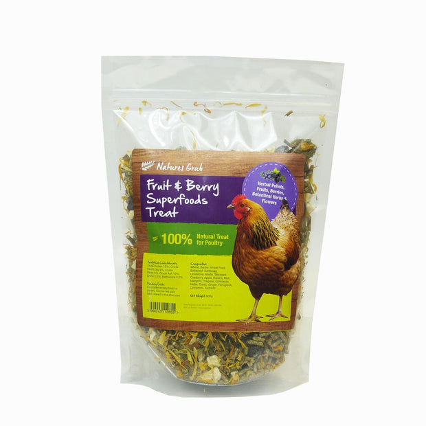 Natures Grub Chicken Feed Natures Grub Fruit & Berry Superfoods Treat