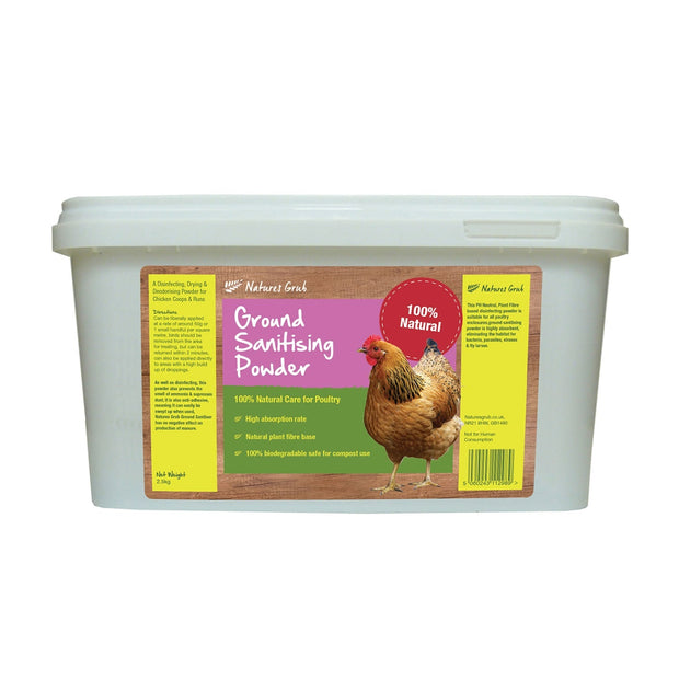 Natures Grub Natures Grub Ground  Sanitising Powder