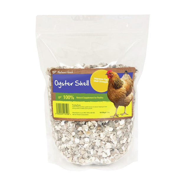 Natures Grub Chicken Feed Natures Grub Oyster Shell