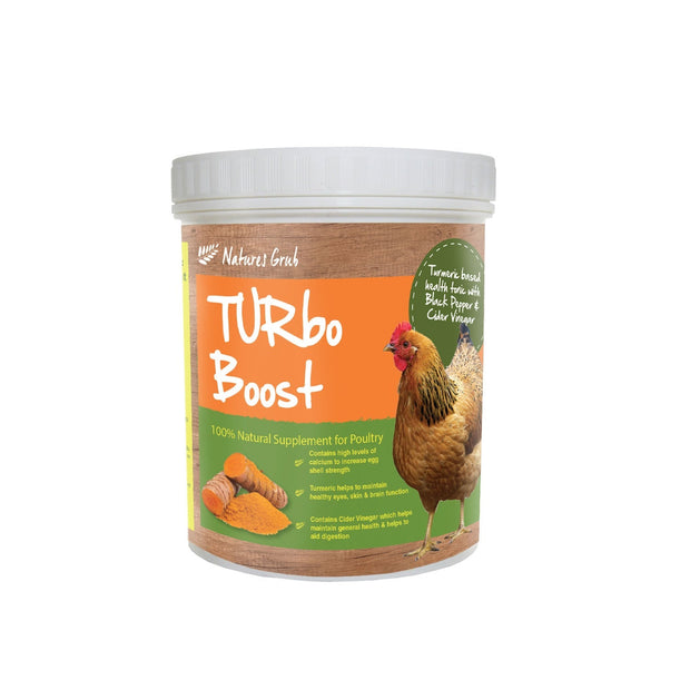 Natures Grub Chicken Feed Natures Grub Turbo Boost