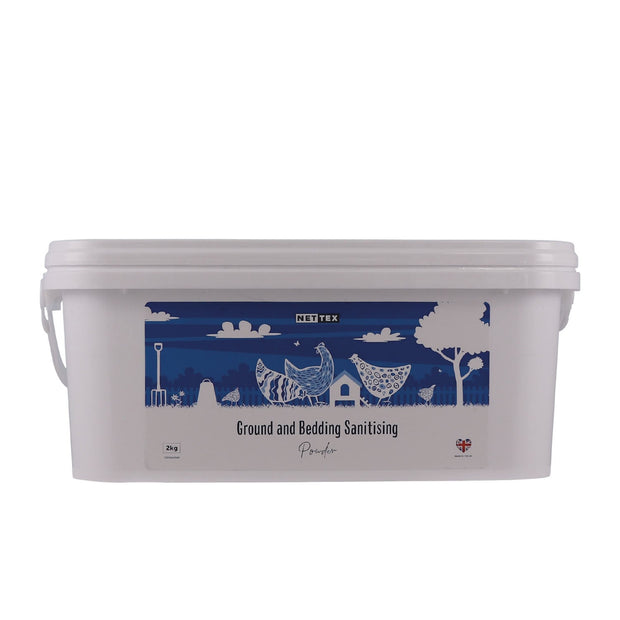 Nettex 2Kg Nettex Ground & Bedding Sanitising Powder