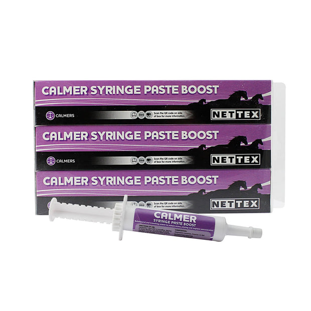 Nettex Supplements Nettex Calmer Syringe Paste Boost