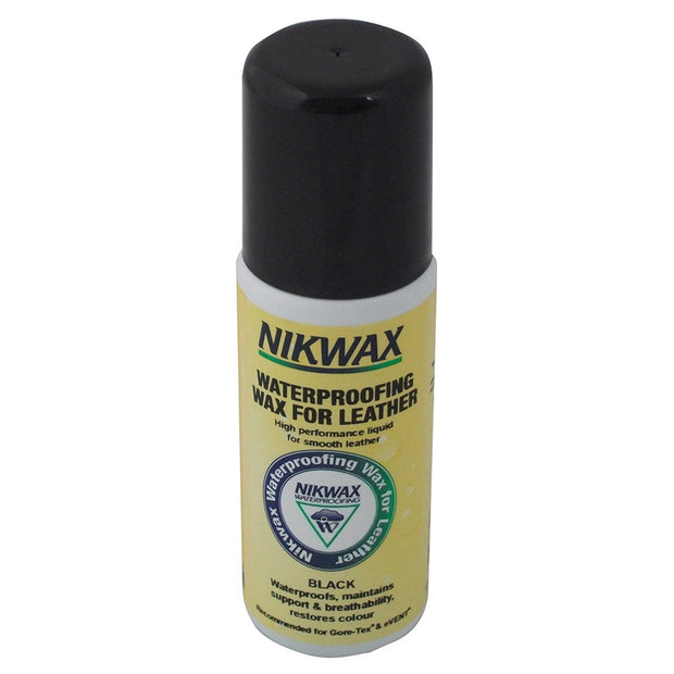 Nikwax 125 Ml / Black Nikwax Waterproofing Wax For Leather Liquid