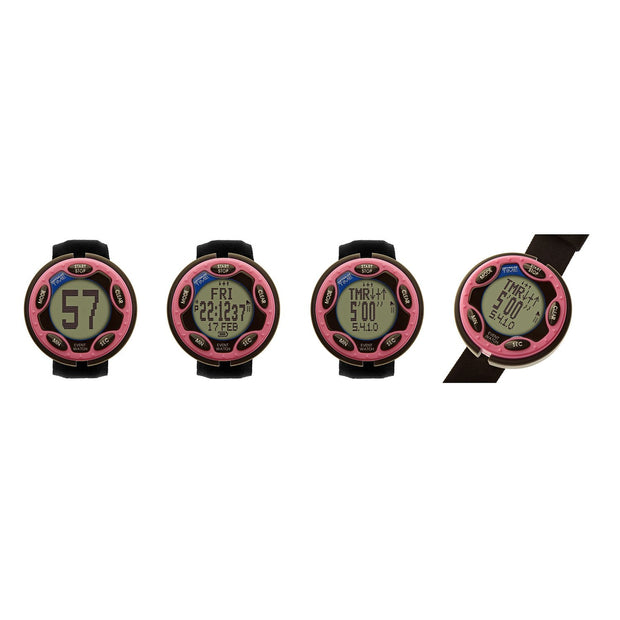 Optimum Time Pink Optimum Time Rechargeable Event Watch