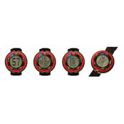 Optimum Time Red Optimum Time Rechargeable Event Watch