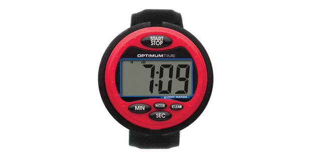 Optimum Time Red Optimum Time Ultimate Event Watch