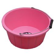 ProStable Bucket Pink Prostable Feed Bucket 3 Gallon