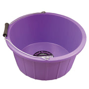 ProStable Bucket Purple Prostable Feed Bucket 3 Gallon