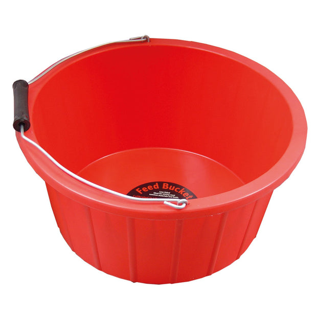 ProStable Bucket Red Prostable Feed Bucket 3 Gallon