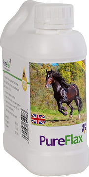 Pureflax Supplements 1 Lt Pureflax Linseed Oil For Horses