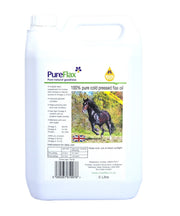 Pureflax Supplements 5 Lt Pureflax Linseed Oil For Horses