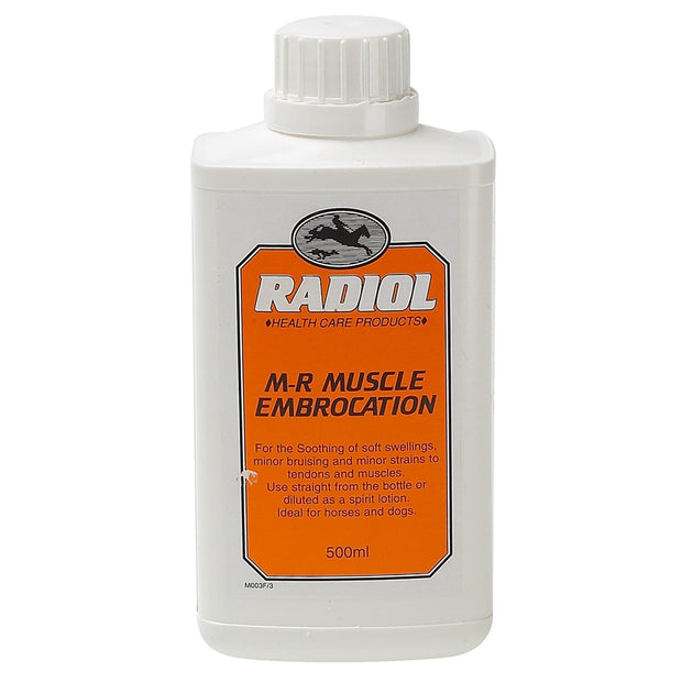 Radiol Radiol M-R Muscle Embrocation