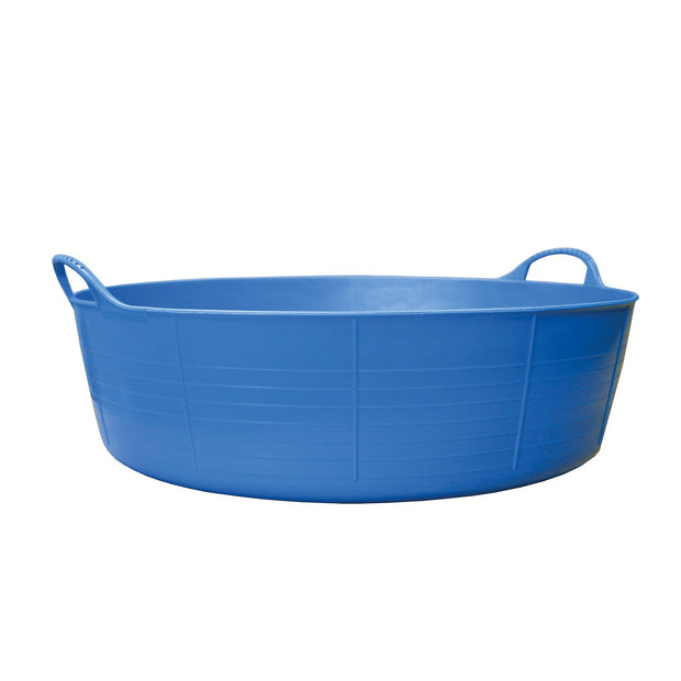 Red Gorilla Bucket Small / Blue Gorilla Tubtrug Flexible Shallow