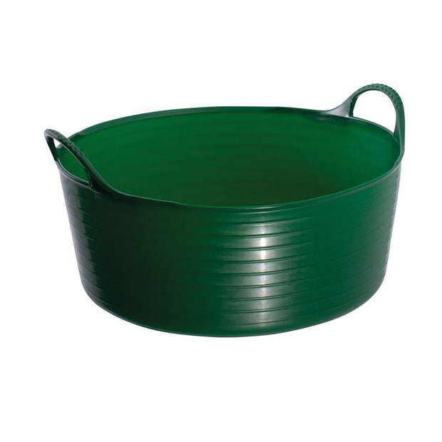 Red Gorilla Bucket Small / Green Gorilla Tubtrug Flexible Shallow