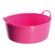 Red Gorilla Bucket Small / Pink Gorilla Tubtrug Flexible Shallow