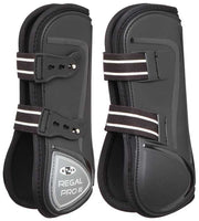 Regal Horse Boots Black Regal Pro MkIII Tendon Boots