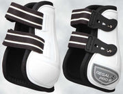 Regal Horse Boots White Regal Pro MkIII Fetlock Boots