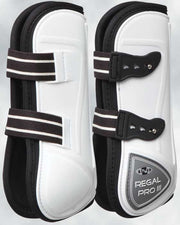Regal Horse Boots White Regal Pro MkIII Tendon Boots