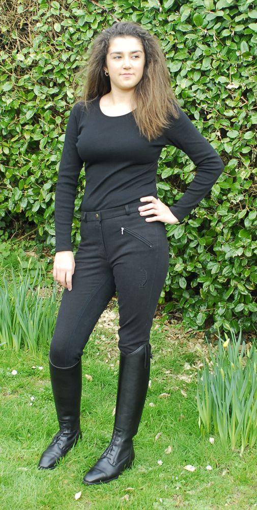 Rhinegold Jodhpurs 8 Rhinegold Elite Ladies Thermal Breeches