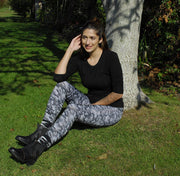 Rhinegold Jodhpurs 8 Rhinegold Full Seat Camo Riding Tights
